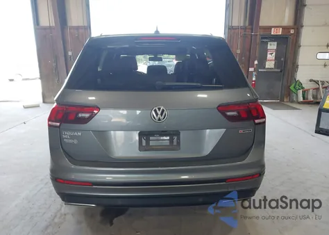 2019 Volkswagen Tiguan 2.0T Se/2.0T Sel/2.0T Sel R-Line/2.0T Sel R-Line Black из США, поврежденный, VIN 3VV2B7AX2KM117443